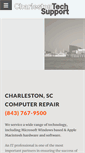 Mobile Screenshot of charlestontechsupport.com